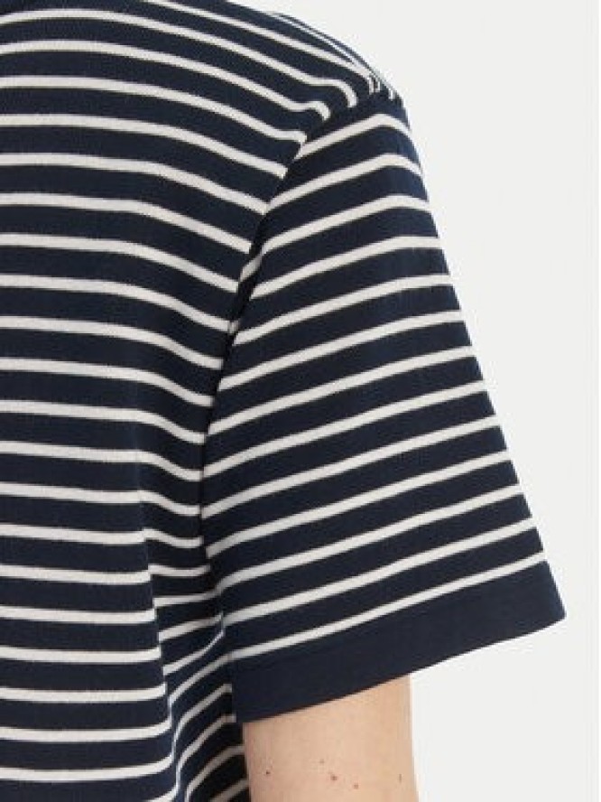 Luisa Spagnoli T-Shirt Cattolica 100402 Granatowy Regular Fit