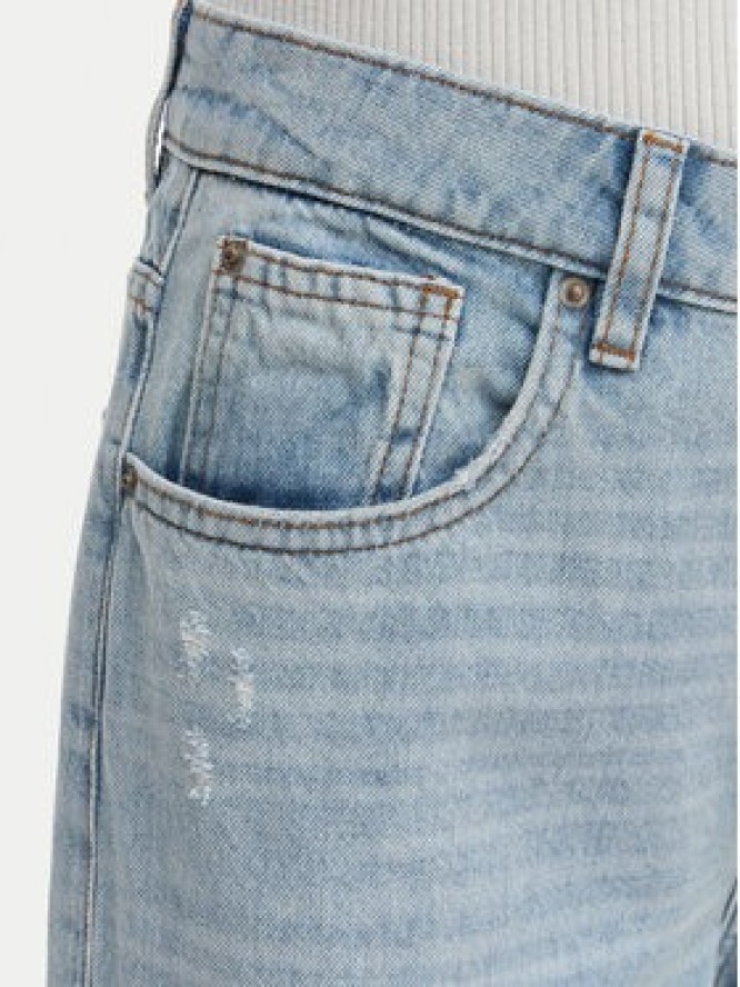 Fracomina Jeansy FP26SV3015D47103 Niebieski Wide Leg