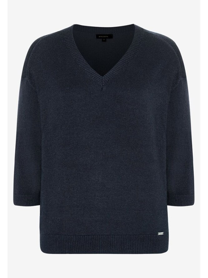 More & More Sweter w kolorze granatowym rozmiar: 38