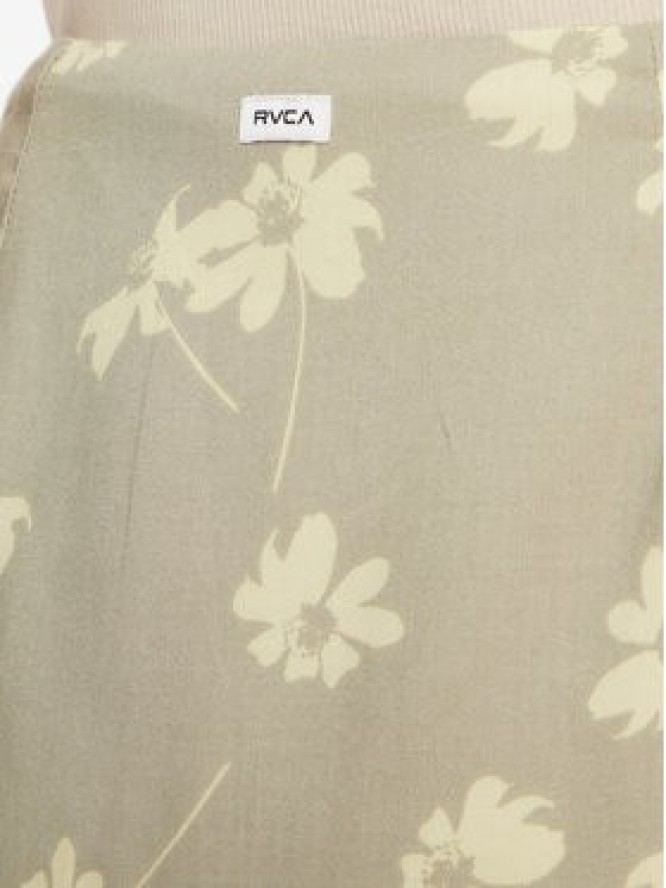 RVCA Spódnica mini Reform 23B141501 Zielony Regular Fit