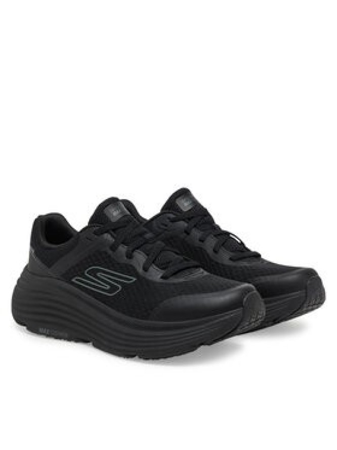 Skechers Buty do biegania Max Cushioning Endeavour 129470/BBK Czarny