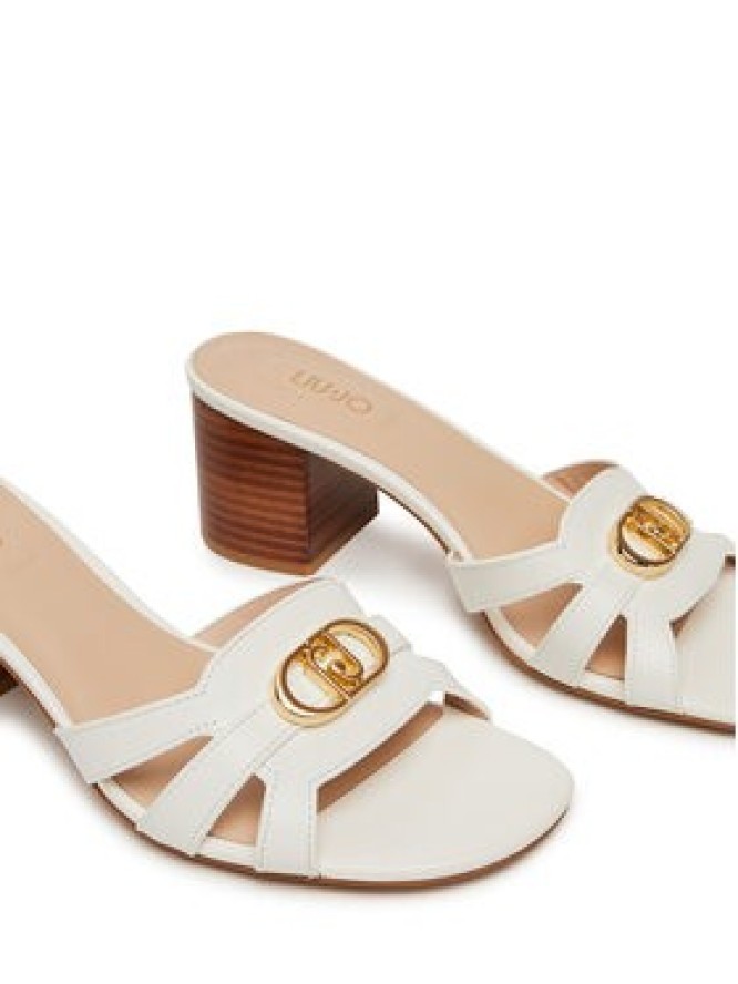 Liu Jo Klapki Sofi 01 SA5147 P0102 Biały