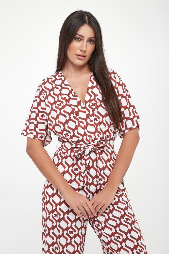 Kombinezon damski Egrege MAX MARA BEACHWEAR