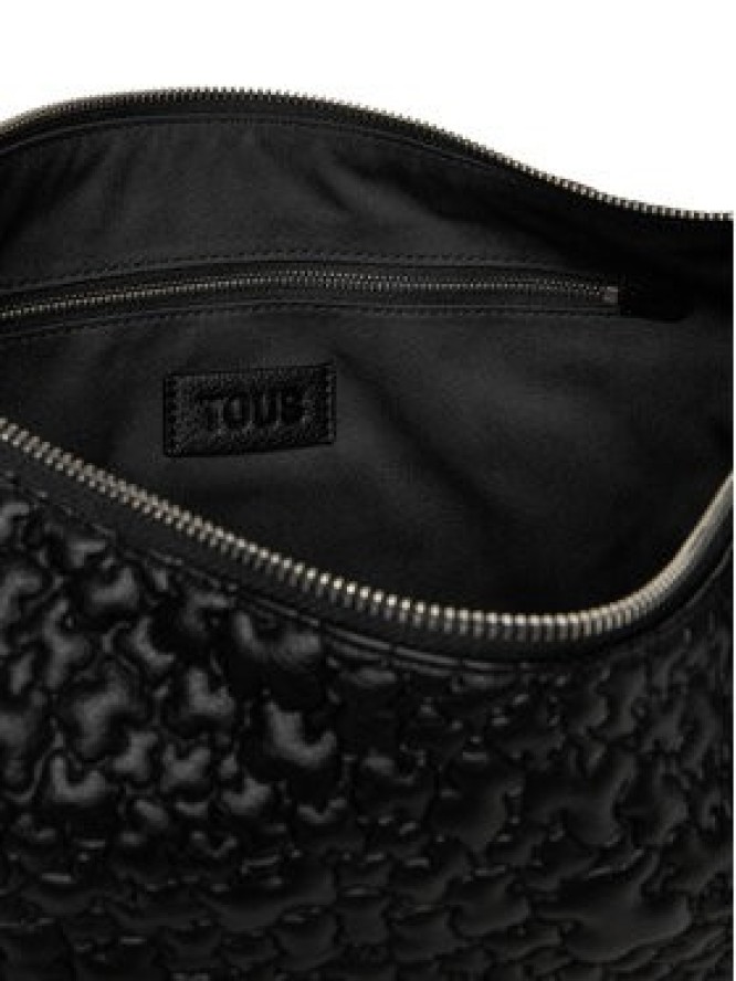 TOUS Torebka Puffy Bear 2002304851 Czarny