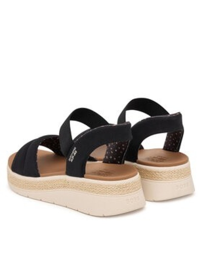 Skechers Sandały BOBS Sun Ray 114413/BLK Czarny