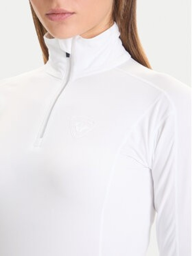 Rossignol Bluza techniczna Classique RLMWL08 Biały Slim Fit