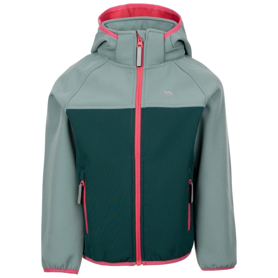 Trespass Hanbury - Kurtka softshell unisex Pine