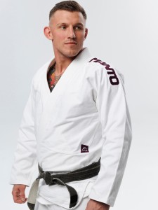 MANTO "X5" BJJ Gi białe