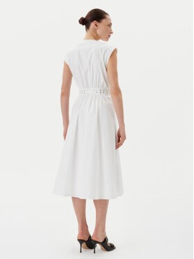 MICHAEL Michael Kors Sukienka codzienna MS5830KF4C Biały Regular Fit