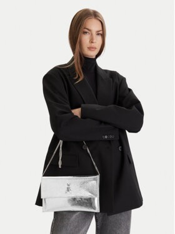 Patrizia Pepe Torebka CB5460/L041-S731 Srebrny