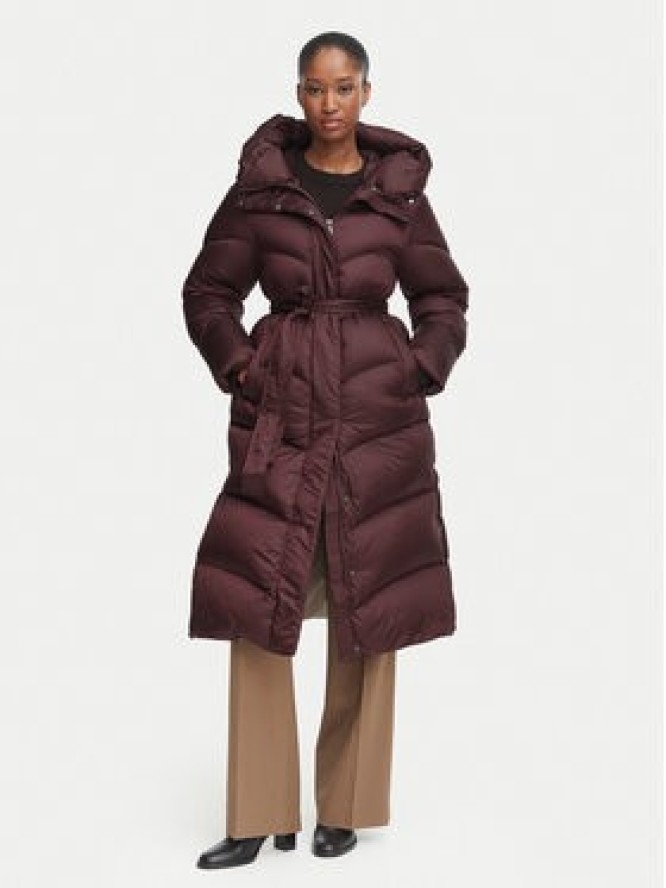Hetregó Kurtka puchowa Karen 8R605 26WD02 Bordowy Relaxed Fit