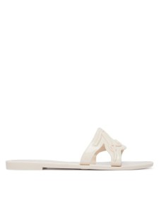 KARL LAGERFELD Klapki Jelly KL80008C Biały