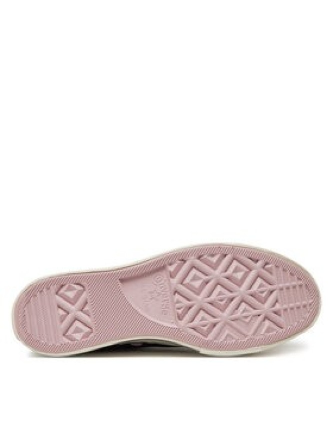 Converse Trampki Chuck Taylor All Star Lift Platform Polka Dots A10688C Czarny