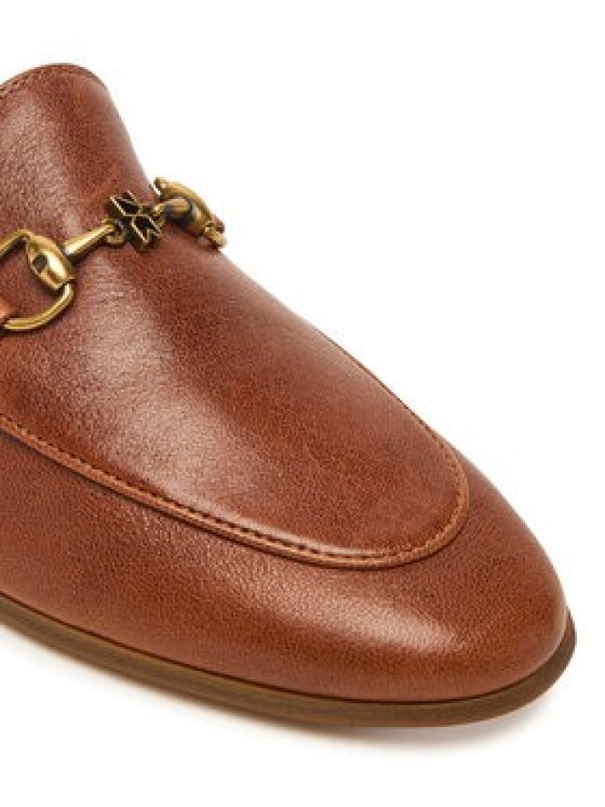 Nokwol Loafersy Gale Brązowy