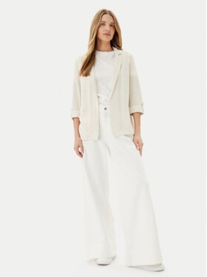 ONLY Marynarka Siesta 15322274 Beżowy Loose Fit