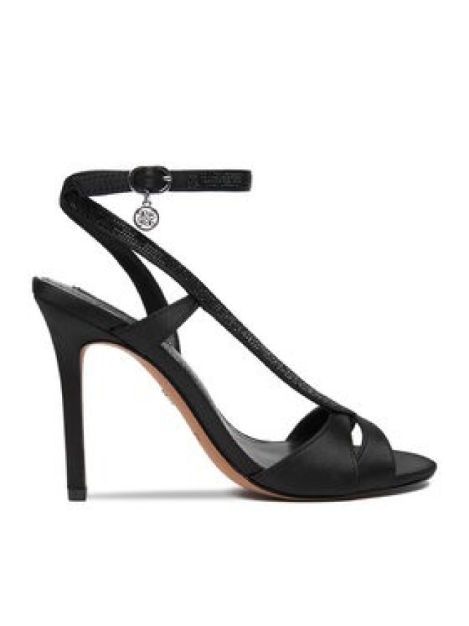 Nine West Sandały EO-LS1005252-1 Czarny