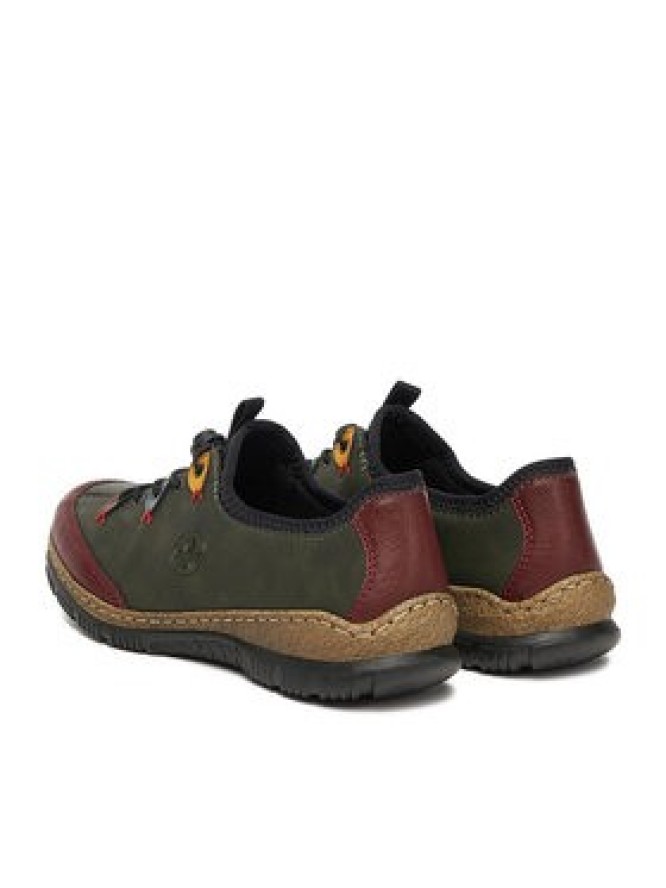 Rieker Półbuty N3271-54 Zielony