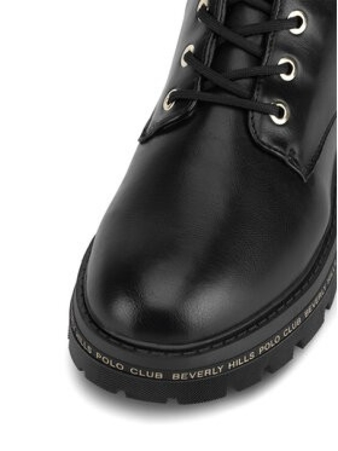 Beverly Hills Polo Club Trzewiki V12-729 Czarny