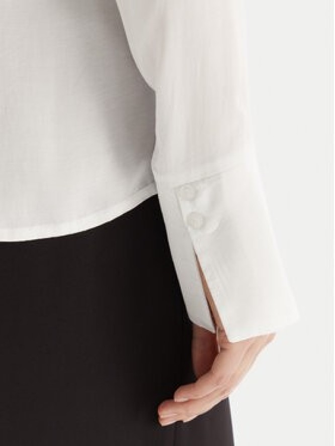 Fracomina Koszula FS25WT6010W65101 Biały Regular Fit