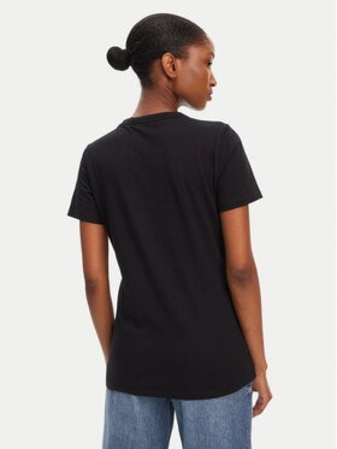 BOSS T-Shirt C_Elogo_5 50547547 Czarny Slim Fit