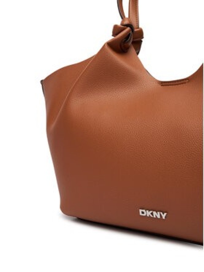 DKNY Torebka R42BAE49 Brązowy