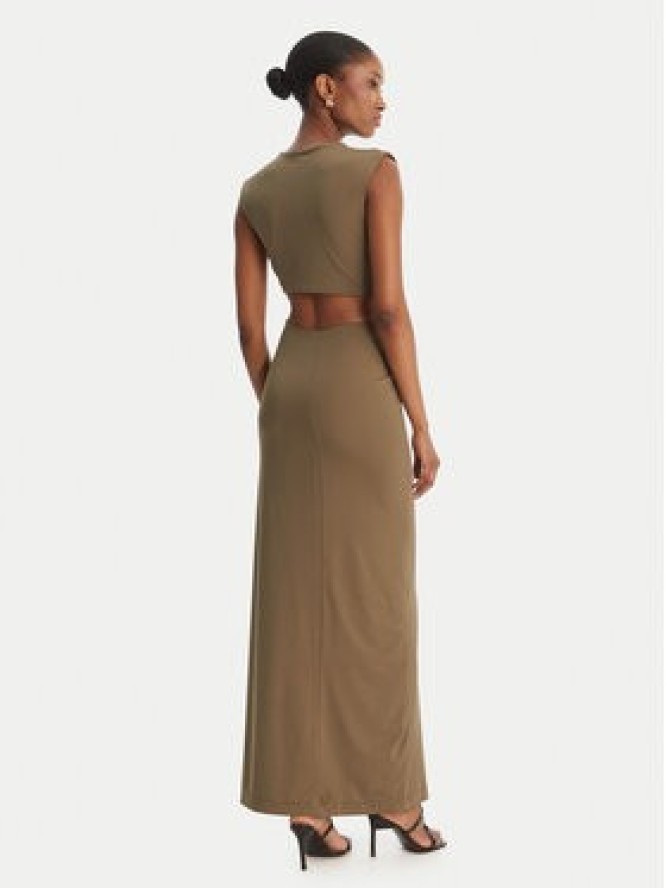 Bardot Sukienka wieczorowa Felix 60289DB Zielony Slim Fit