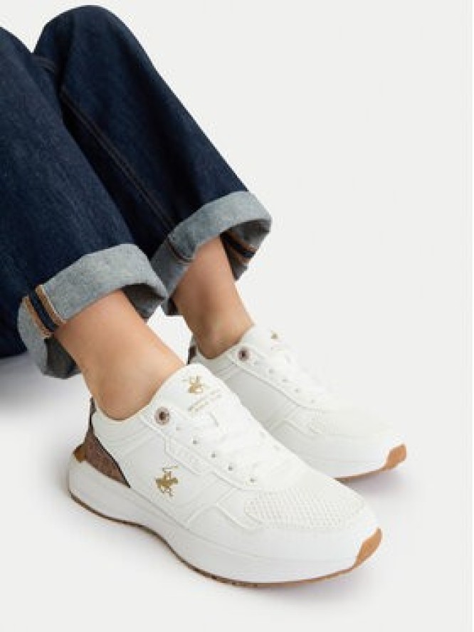 Beverly Hills Polo Club Sneakersy CEOWB-WP-24449Z-B Biały