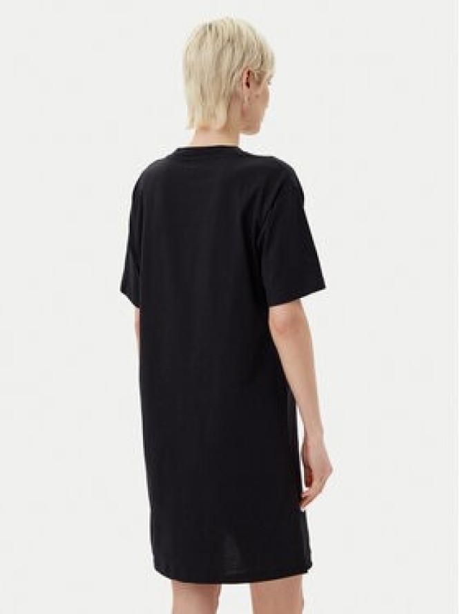 KARL LAGERFELD Sukienka codzienna A1W13001 Czarny Regular Fit