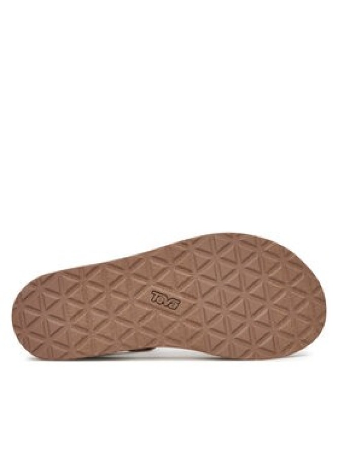 Teva Sandały Flatform Slim 1164630 Brązowy