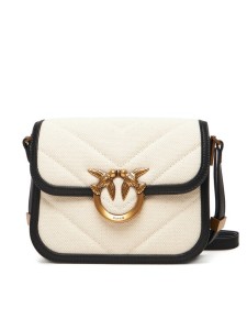 PINKO Torebka Love Box Bag Fl Mini PE 25 PLTT 104297 A2C7 Beżowy