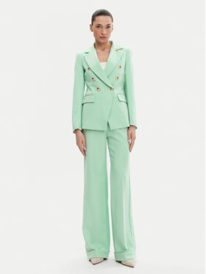 Maryley Spodnie materiałowe 25EB537/M26/43SP Zielony Regular Fit