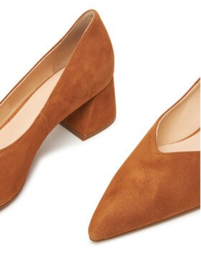 HÖGL Czółenka 0-104502-11000 Brązowy