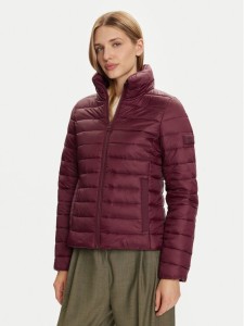 Marc O'Polo Kurtka przejściowa 508 0851 70359 Bordowy Slim Fit