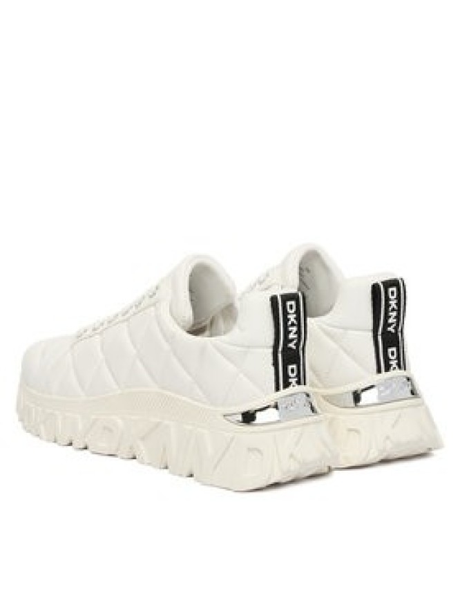 DKNY Sneakersy K4590226 Biały