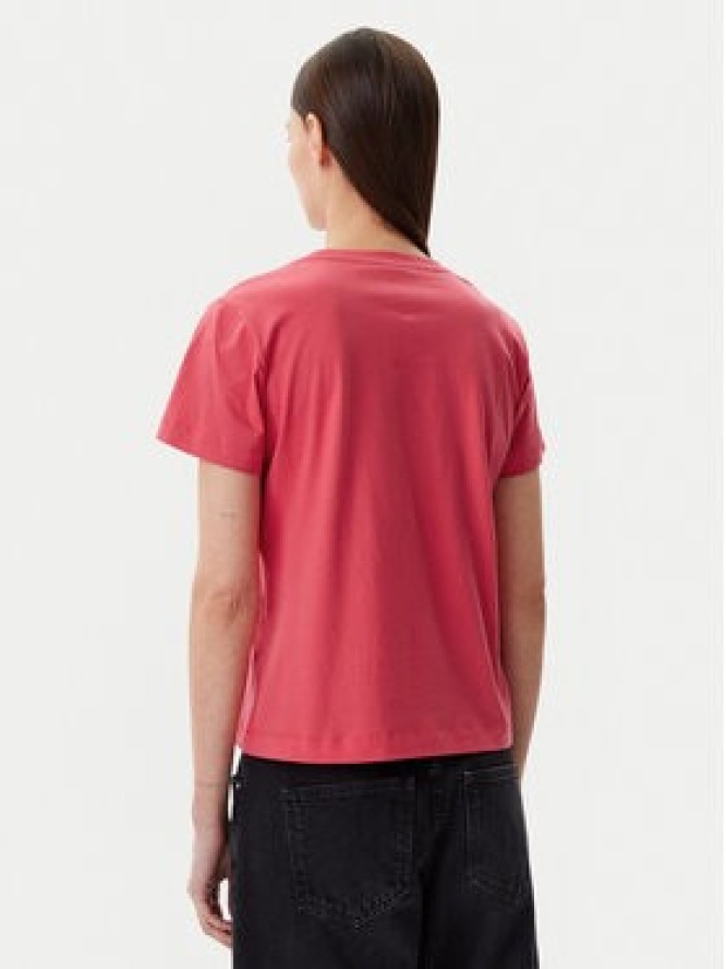 PINKO T-Shirt Nambrone 103320 A2G7 Czerwony Regular Fit