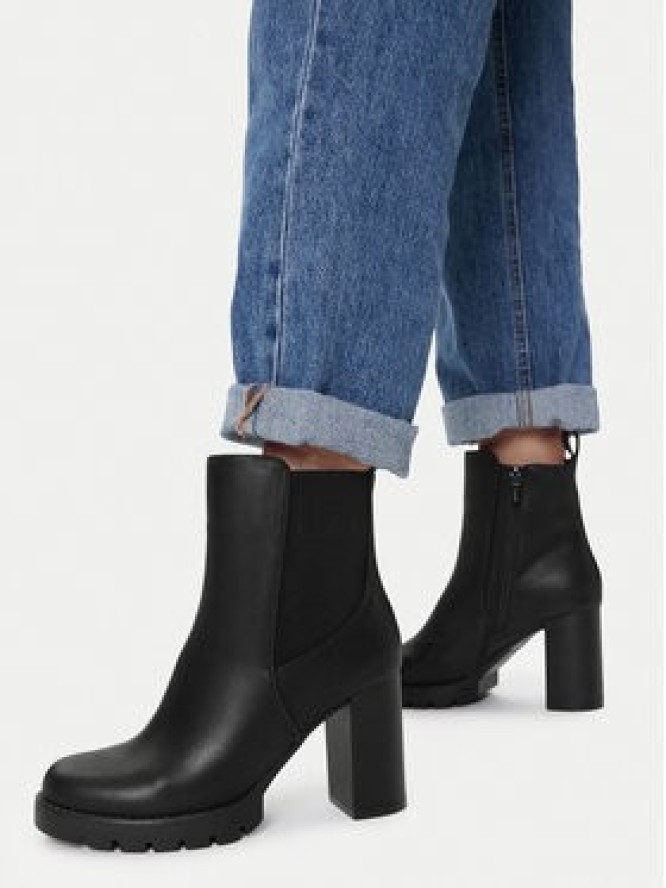 JENNY Botki CEO-WS5068-04 Czarny