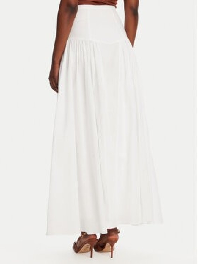 Bardot Spódnica maxi Amorette 59863SB Biały Regular Fit