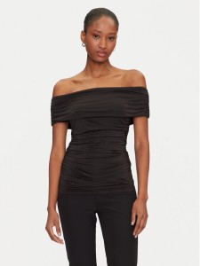 Marciano Guess Bluzka 5GGP04 6259A Czarny Regular Fit