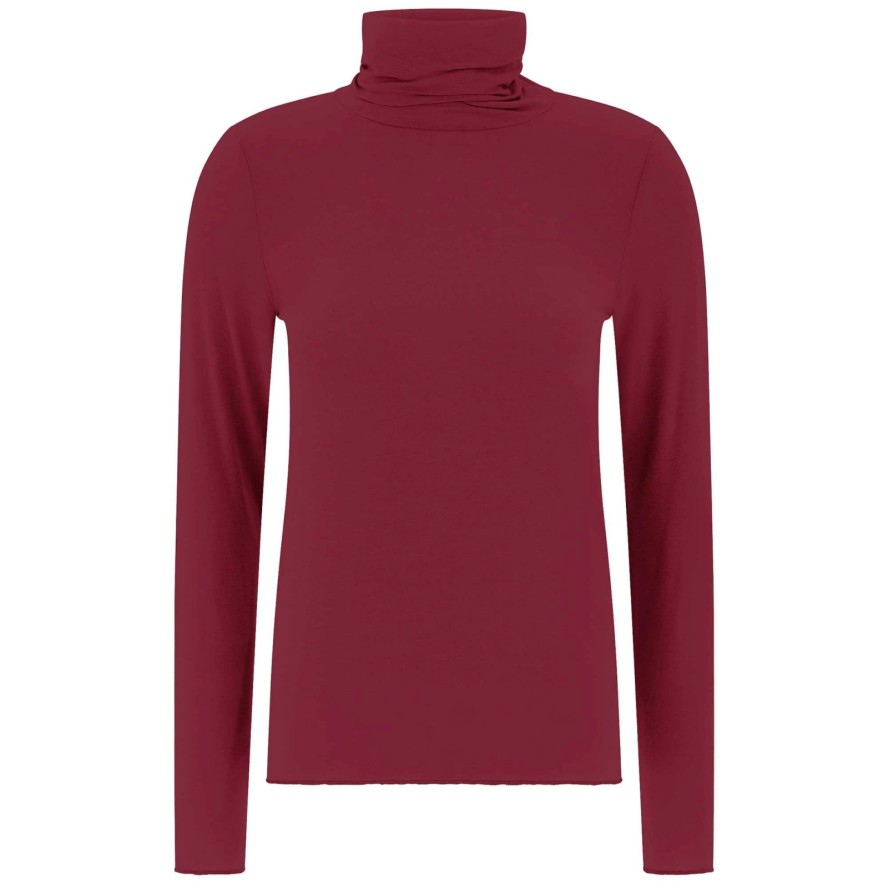 T-Shirt Deha Mieszanka Kaszmiru Golf Damskie