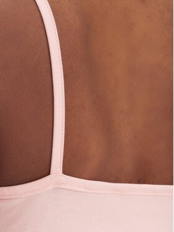 Guess Top E6GP02 J1314 Różowy Regular Fit