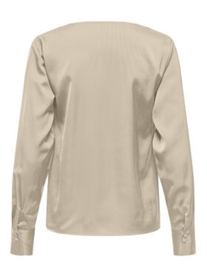 ONLY Bluzka Mika 15361191 Brązowy Regular Fit