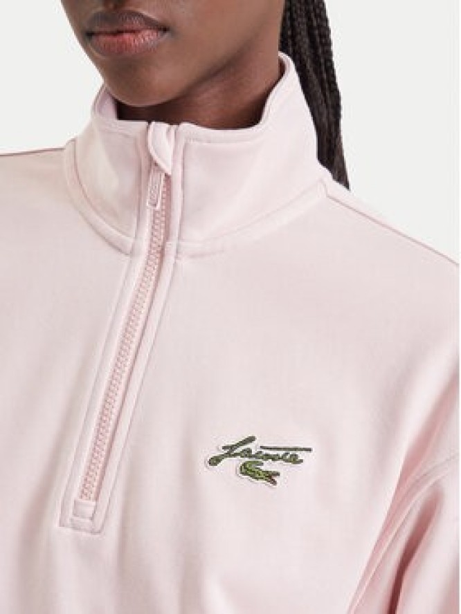 Lacoste Bluza SF8504 Różowy jasny Regular Fit