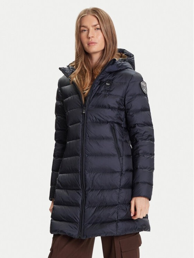 Blauer Kurtka damska 25WBLDK03102 Granatowy Regular Fit