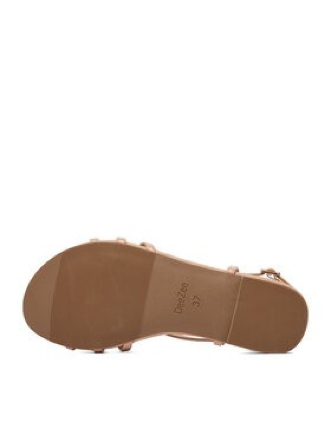 DeeZee Sandały CEO-CD25-293-1 Beżowy