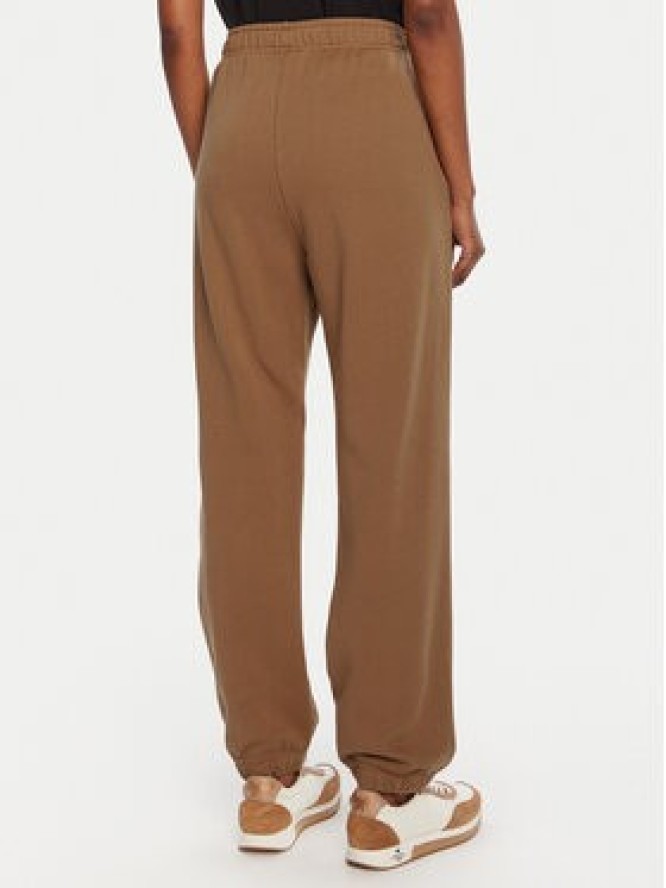 PINKO Spodnie dresowe Plumcake 104790 A2RO Brązowy Regular Fit