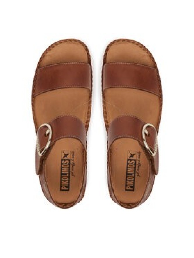 Pikolinos Sandały W1C-0709 Brązowy