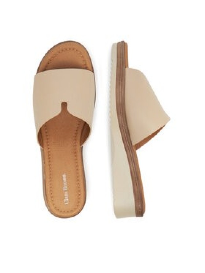 Clara Barson Klapki WFA3692-1 Écru