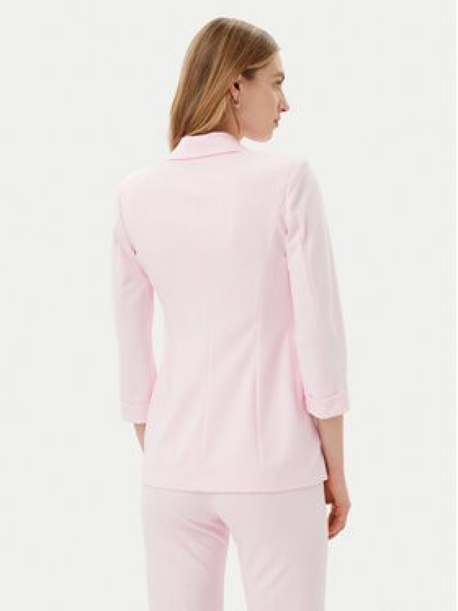 Imperial Marynarka JU25JAW Różowy Slim Fit