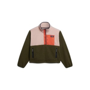 Damski polar Superdry Colour Block