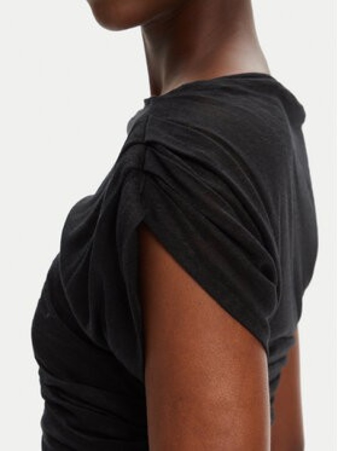 PINKO Sukienka koktajlowa Discoland 104872 A2GF Czarny Slim Fit